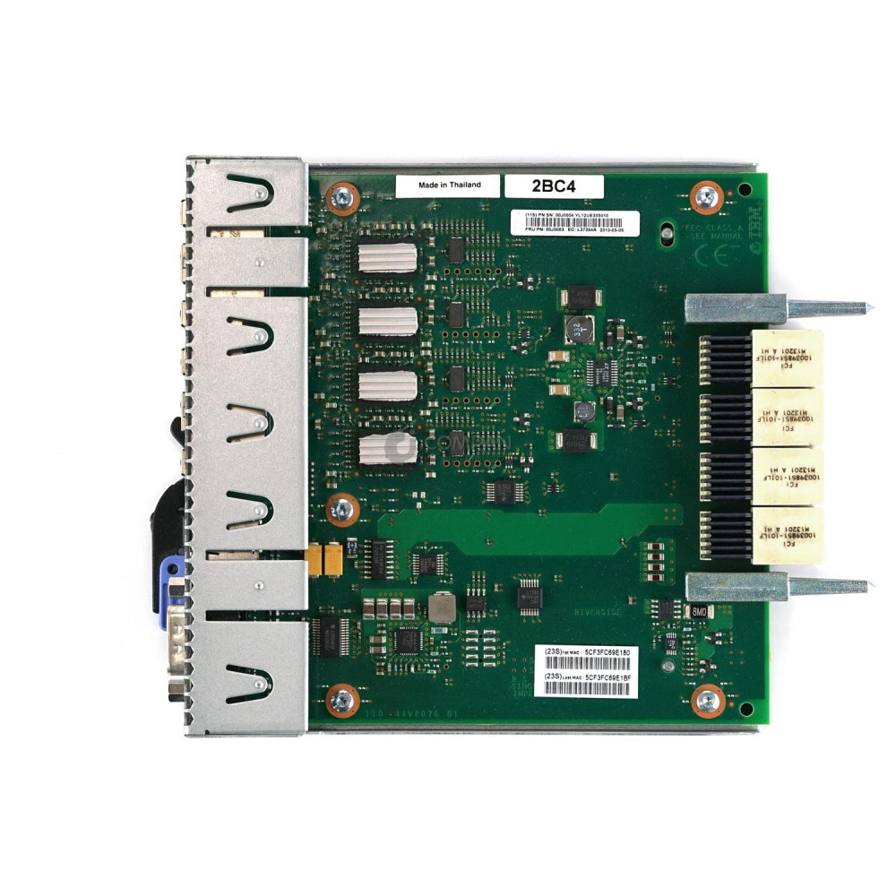 46K5965 IBM INTEGRATED 4-PORT RJ-45 ETHERNET MODULE FOR IBM POWER SERIES